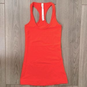 Lululemon Coral Athletic Tank Size 2
